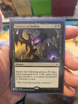 Torment of Hailfire - The List Reprints (LIST) MTG 77 - Image 1