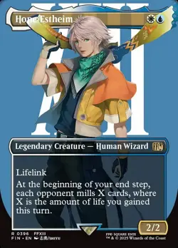 1x - Hope Estheim - (borderless) - Final Fantasy - NM MTG - Image 1