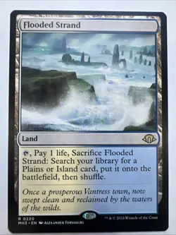 MTG Flooded Strand Modern Horizons 3 Regular NM - Image 1