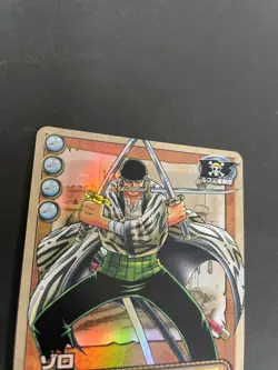 One Piece From TV animation Card Game Roronoa Zoro SB-C02 Holo eo4 - Image 2