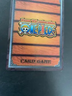 One Piece From TV animation Card Game Roronoa Zoro SB-C02 Holo eo4 - Image 8