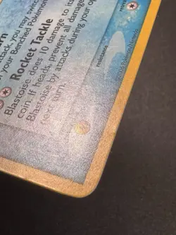 Blastoise 1/17 POP Series 3 Nintendo Promo Pokemon Card Holo Foil Rare MP - Image 11
