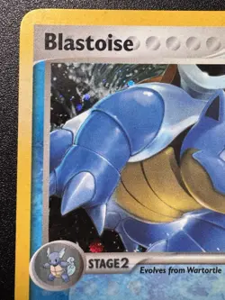 Blastoise 1/17 POP Series 3 Nintendo Promo Pokemon Card Holo Foil Rare MP - Image 3