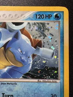 Blastoise 1/17 POP Series 3 Nintendo Promo Pokemon Card Holo Foil Rare MP - Image 4