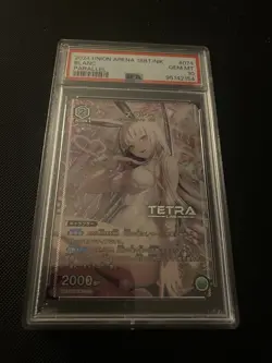 PSA10 Nikke Goddess of Victory Blanc NIK-1-074 Union Arena Foil Card Japanese - Image 1