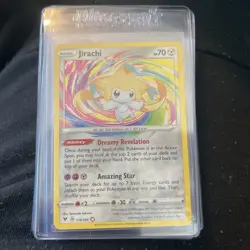 Jirachi - 119/185 Sword & Shield Vivid Voltage Amazing Rare - NM - POKEMON TCG - Image 1