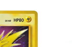 Zapdos Fossil Set 1997 No.145 Vintage Holo LP condition Japanese Pokemon Card - Image 6