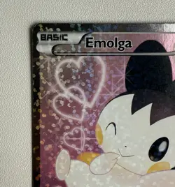 Emolga (Full Art) RC23/RC25 Legendary Treasures: Radiant Collection LP Pokemon - Image 2