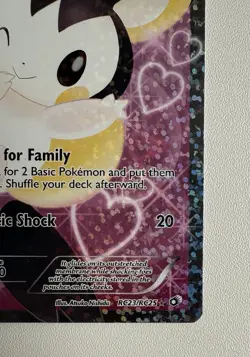 Emolga (Full Art) RC23/RC25 Legendary Treasures: Radiant Collection LP Pokemon - Image 5