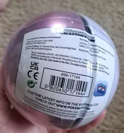 Pokemon TCG Love Ball Pokeball Tin (D21) RARE (Sealed) - Image 2