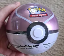 Pokemon TCG Love Ball Pokeball Tin (D21) RARE (Sealed) - Image 3