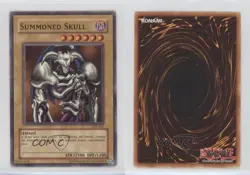 Summoned Skull Unlimited YuGiOh Starter Deck Yugi Evolution #SYE-005 2004 0l37 - Image 3