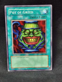 Yugioh - Pot Of Greed - SYE-040  - Image 1