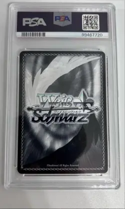 [Used] PSA 10 Weiss Schwarz Hololive Watson Amelia 008 SSP Foil Signed Card JP - Image 2