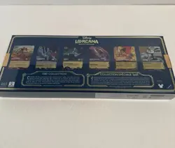 Disney Lorcana TCG 2024 D23 Collection  6 Card Set Sealed New In Hand - Image 2
