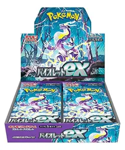 Pokemon Card Game Scarlet & Violet Expansion Pack Violet EX BOX - Image 1