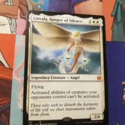 Linvala, Keeper of Silence Jumpstart Regular Magic The Gathering Mtg Card Tcg - Image 1