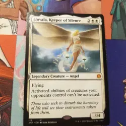 Linvala, Keeper of Silence Jumpstart Regular Magic The Gathering Mtg Card Tcg - Image 2