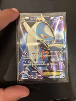 Pokemon TCG Latios EX Full Art Holo Rare Card 113/116 Plasma Freeze - Image 2