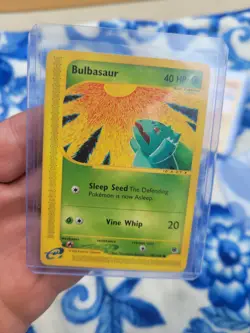 LP Pokemon Card Bulbasaur 95/165 Expedition Base Set Common - 10 - Image 1