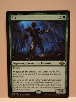  Six - NM/M - MTG Modern Horizons 3 (MH3) 169 - Image 1