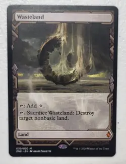 MTG Magic the Gathering Wasteland (30/30) Zendikar Rising Expeditions - Image 1