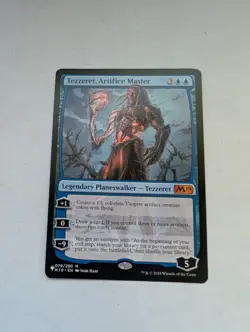 Magic: The Gathering Legendary Planeswalker Tezzeret, Artifice Master Mythic MTG - Image 1