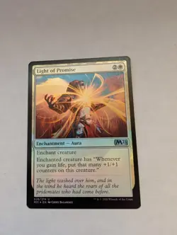 Light of Promise Core Set 2021 Foil MTG NM - Image 1