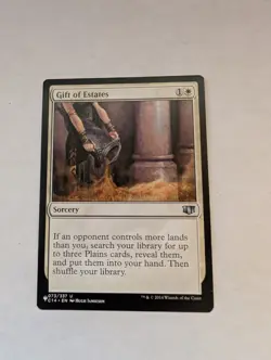 Gift of Estates Commander 2014 Regular MTG NM - Image 1