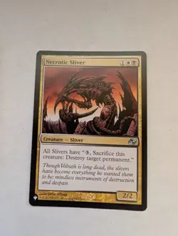 Necrotic Sliver The List Reprints Regular MTG - Image 1