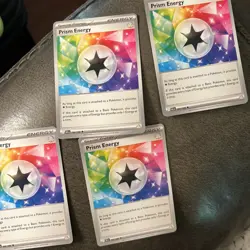 4x Pokemon TCG - Prism Energy - 086/086 - SV: Black Bolt (playset) - Image 1
