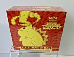 Pokemon Sword & Shield Vivid Voltage Elite Trainer Box ETB Factory Sealed - Image 1
