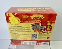 Pokemon Sword & Shield Vivid Voltage Elite Trainer Box ETB Factory Sealed - Image 3