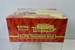 Pokemon Sword & Shield Vivid Voltage Elite Trainer Box ETB Factory Sealed - Image 6
