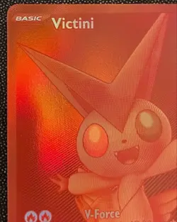Pokemon Red VICTINI #172/086 Black Bolt White Flare PACK FRESH ENGLISH - Image 2