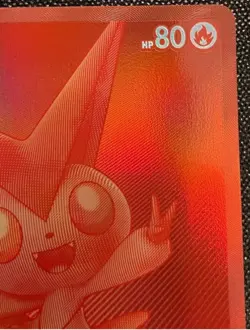 Pokemon Red VICTINI #172/086 Black Bolt White Flare PACK FRESH ENGLISH - Image 3