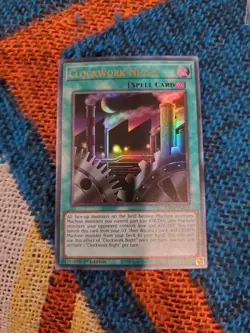Yugioh Bonanza - Clockwork Night - Ultra Rare - RA03-EN071 - Image 1