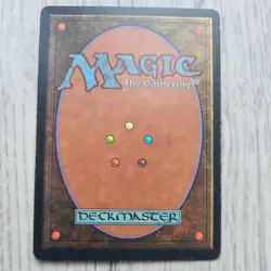 MTG Magic The Gathering Grave Pact Stronghold card Black - Image 5