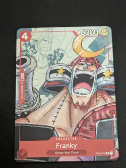 One Piece Card Game Franky ST01-010 25th Anniversary Premium Collection ENGLISH - Image 1