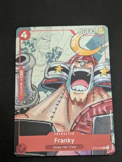 One Piece Card Game Franky ST01-010 25th Anniversary Premium Collection ENGLISH - Image 3