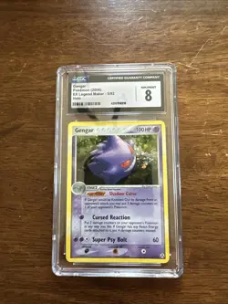 Pokémon Gengar EX TCG Legend Maker 5/92 Reverse Holo Rare Card - Image 1