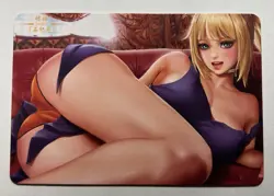 SEXY HEROINE WAIFU Kohaku DR. STONE ACG PREMIUM MATTE HOLOFOIL CARD NM - Image 4