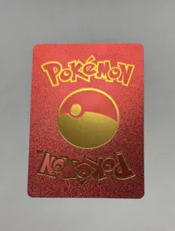 Mewtwo GX Red Foil Fan Art Display Card Dark Nova 300 HP NM - Image 2