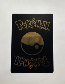 Mewtwo GX Black Foil Fan Art Display Card Dark Nova 300 HP NM - Image 4