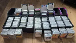 6500+ Bulk Bundle Of Pokemon TCG Cards Destined Rivals Prismatic Evolutions - Image 1