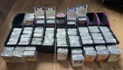 6500+ Bulk Bundle Of Pokemon TCG Cards Destined Rivals Prismatic Evolutions - Image 2