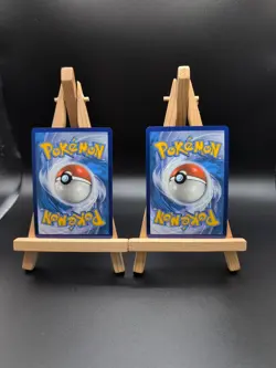Pokémon TCG Charizard GX SM211 Hidden Fates Holo Black Star Promo Card x2 - Image 4