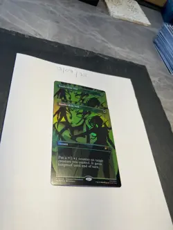 Magic the Gathering MTG Snakeskin Veil x2 Rare Borderless FOIL Cards NM/M Promo - Image 2