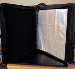 Card Fun LOTR The Hobbit Black Smaug 9 Pockets Binder Double Sided Pages - Image 3