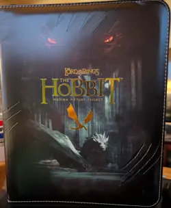 Card Fun LOTR The Hobbit Black Smaug 9 Pockets Binder Double Sided Pages - Image 4